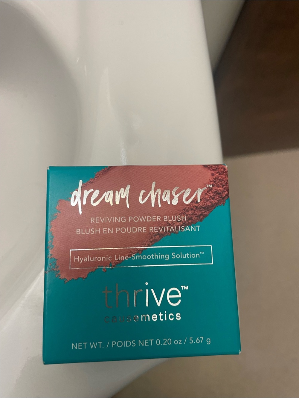 thrive causemetics Dream Chaser Reviving Powder Blush - Rose Pink